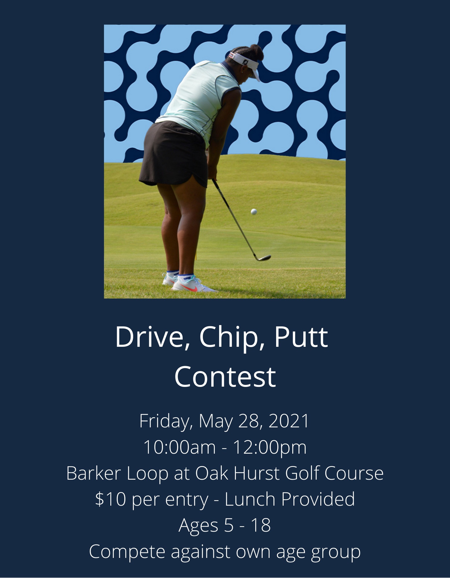 Drive - Chip - Putt Competition - First Tee - Greater Tyler